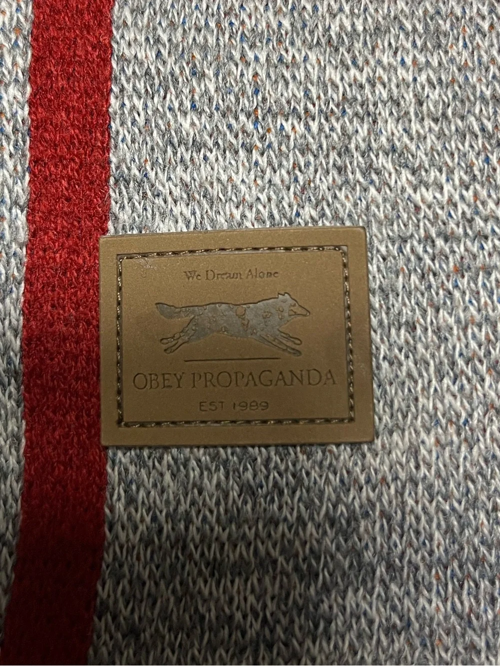 Vintage Western Obey Propaganda Men’s Scarf